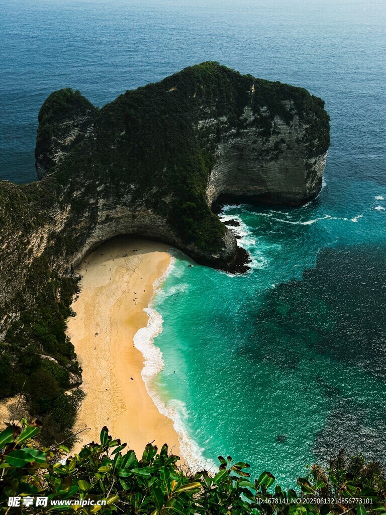 絕美巴厘島海灘風(fēng)光