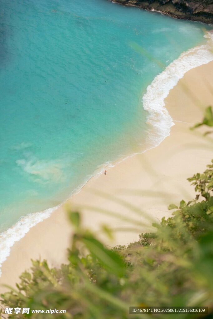 美麗海濱風光