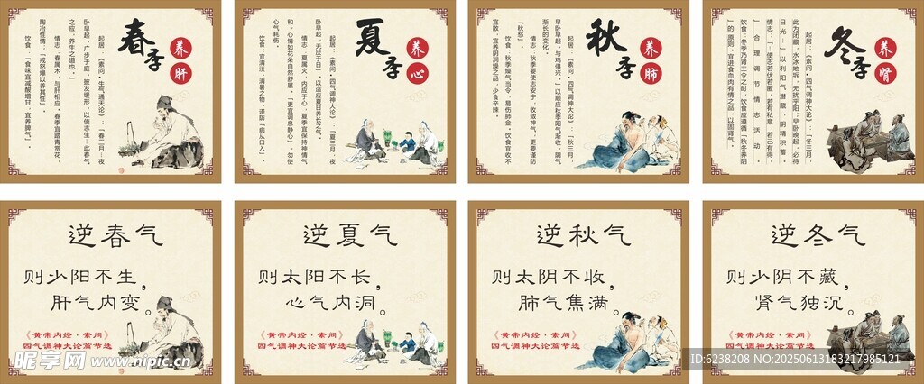 中醫 四季養生
