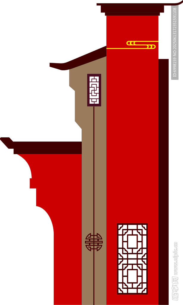 中式造型牌
