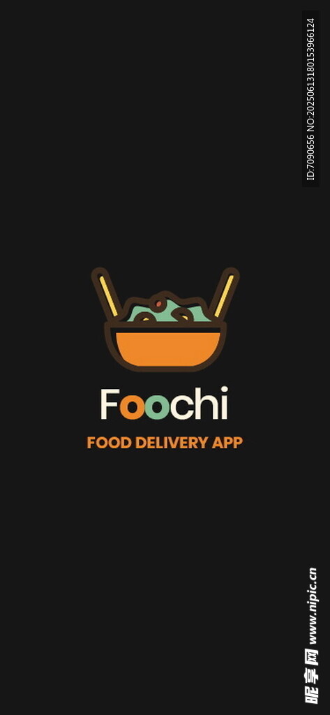 Fooch品牌標志設計