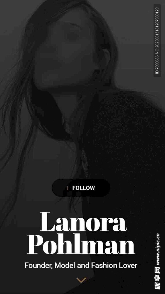 Laura 藝術人像