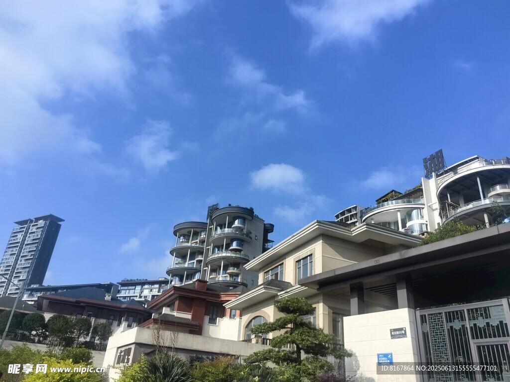城市中的特色建筑群