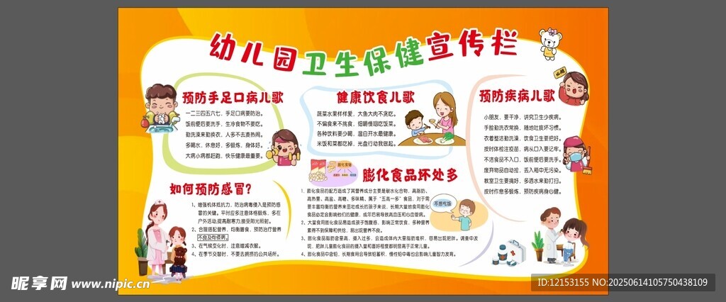 幼兒園衛生保健宣傳欄