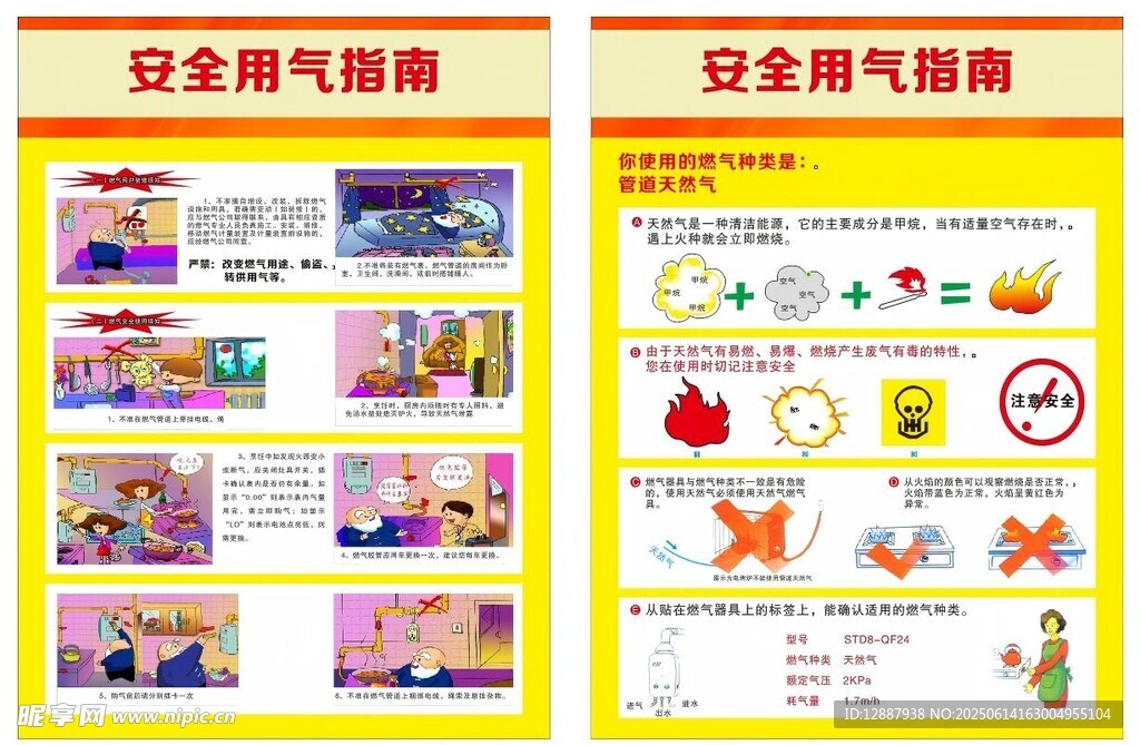 安全用氣指南