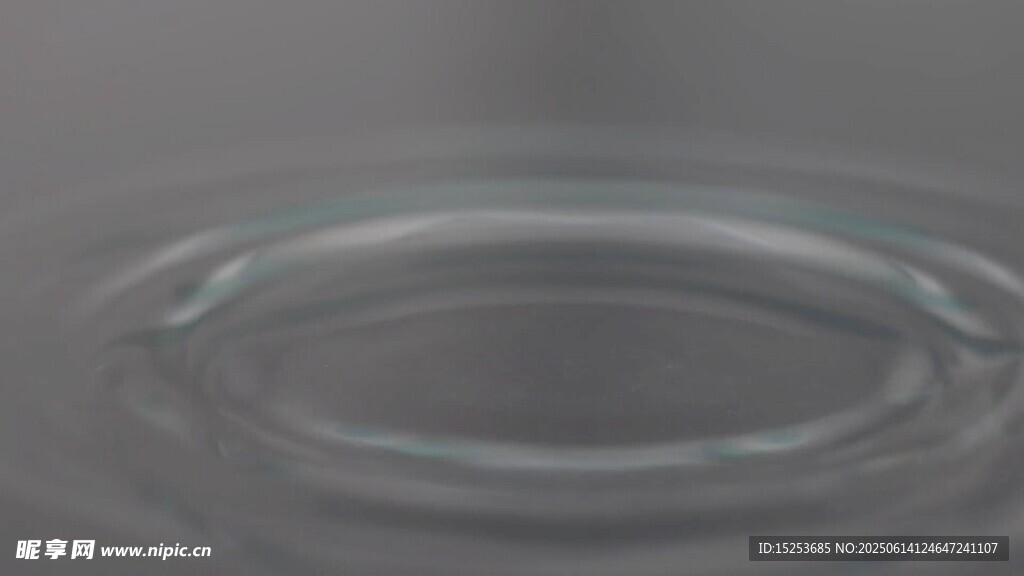 水面漣漪特寫