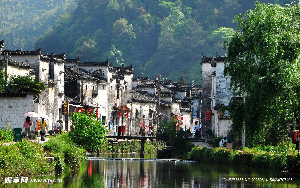 江南水鄉古村落美景