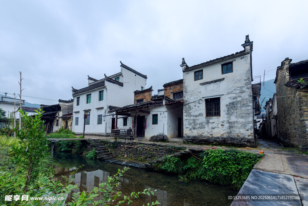 江南水鄉古村落景致