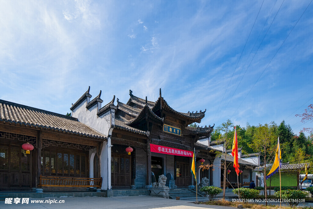 古色古香中式傳統(tǒng)建筑群