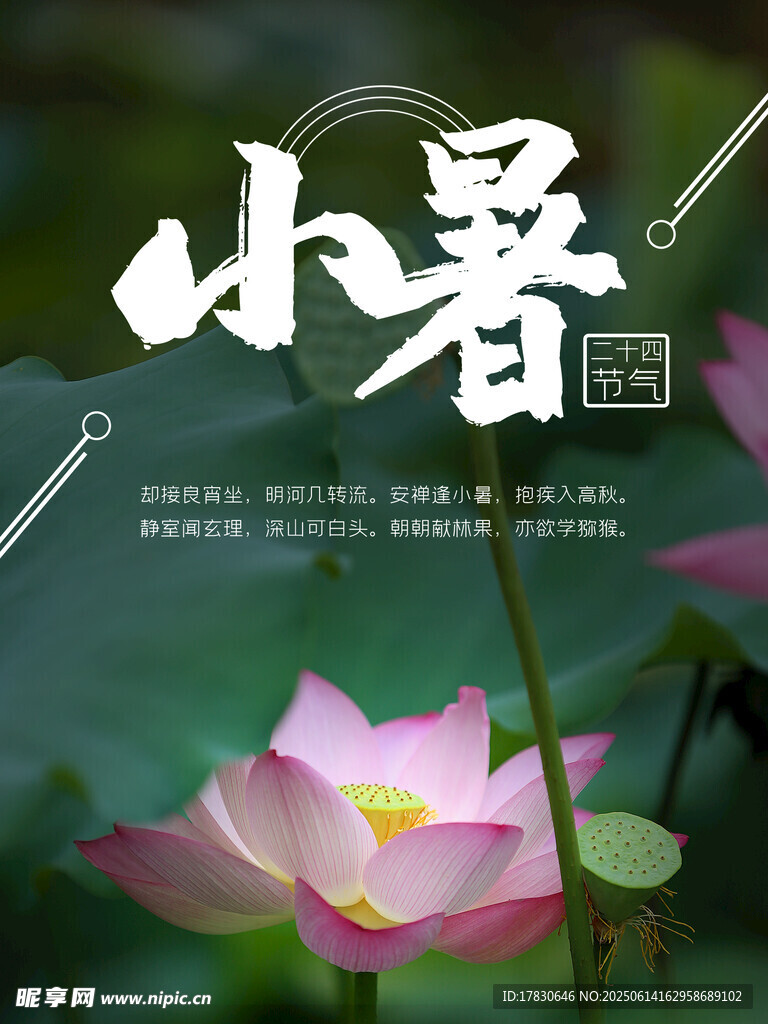小暑海報(bào)
