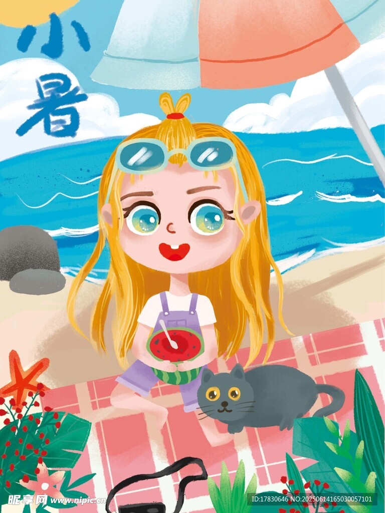 小暑海報