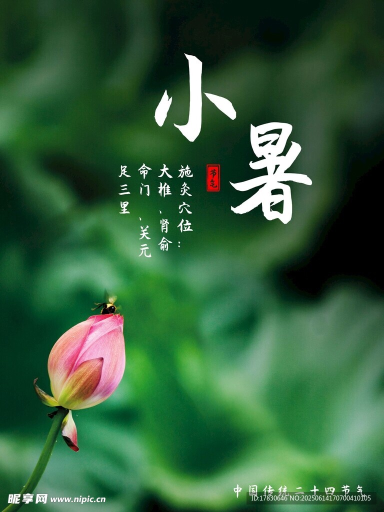 小暑海報