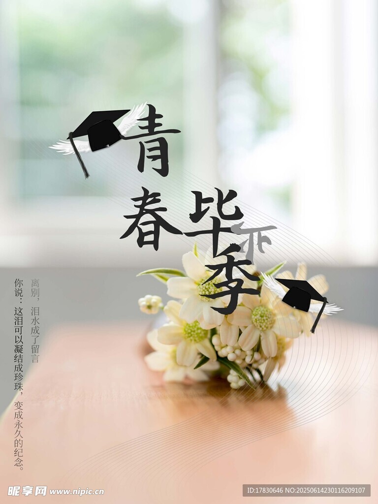 青春畢業季裝飾擺件