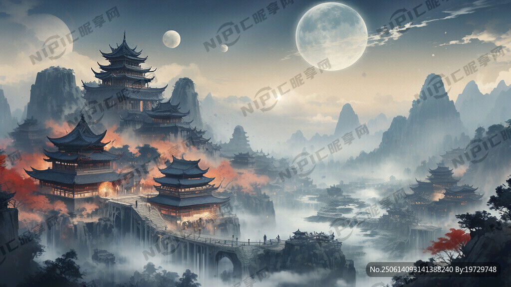 夢幻線條