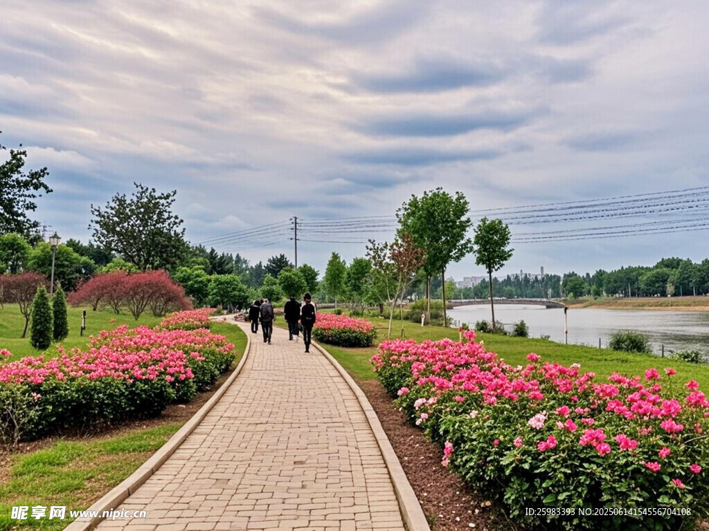 湖畔公園