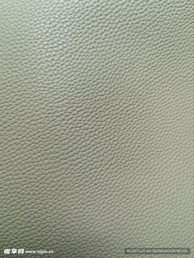 淺綠紋理皮革背景圖