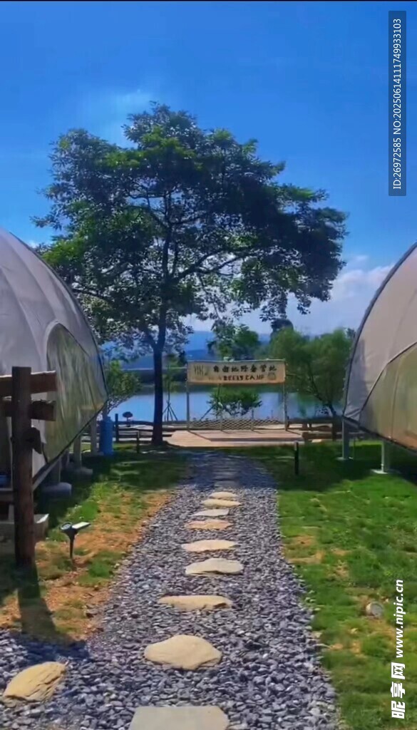 田園風度假小屋景觀