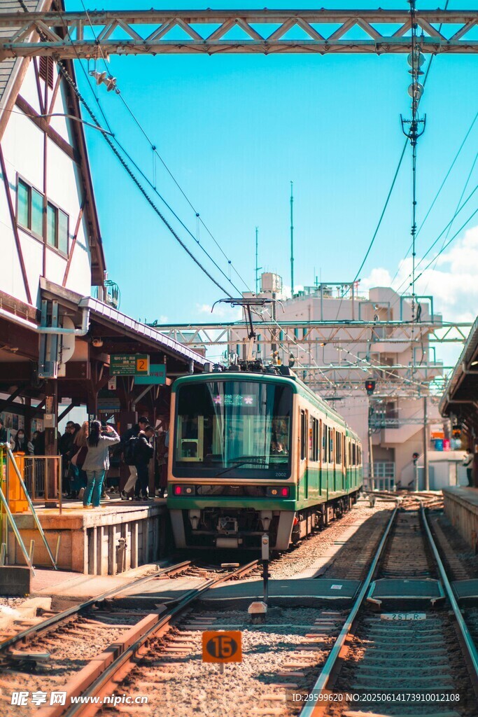 復古有軌電車?？吭谡九_
