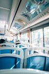 地鐵車廂內景