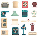 多樣家用小電器展示