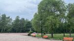公園休閑場景