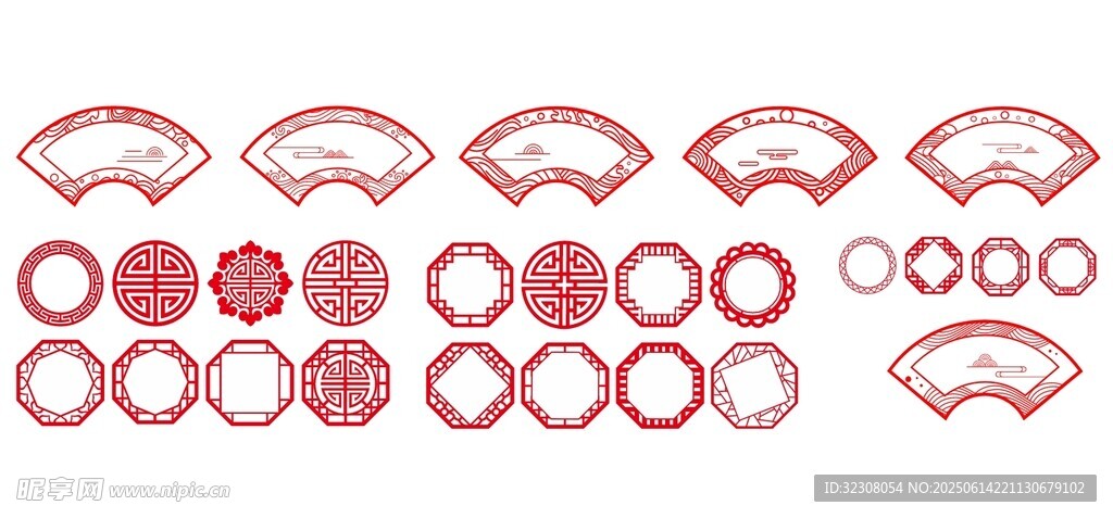 仿古邊框
