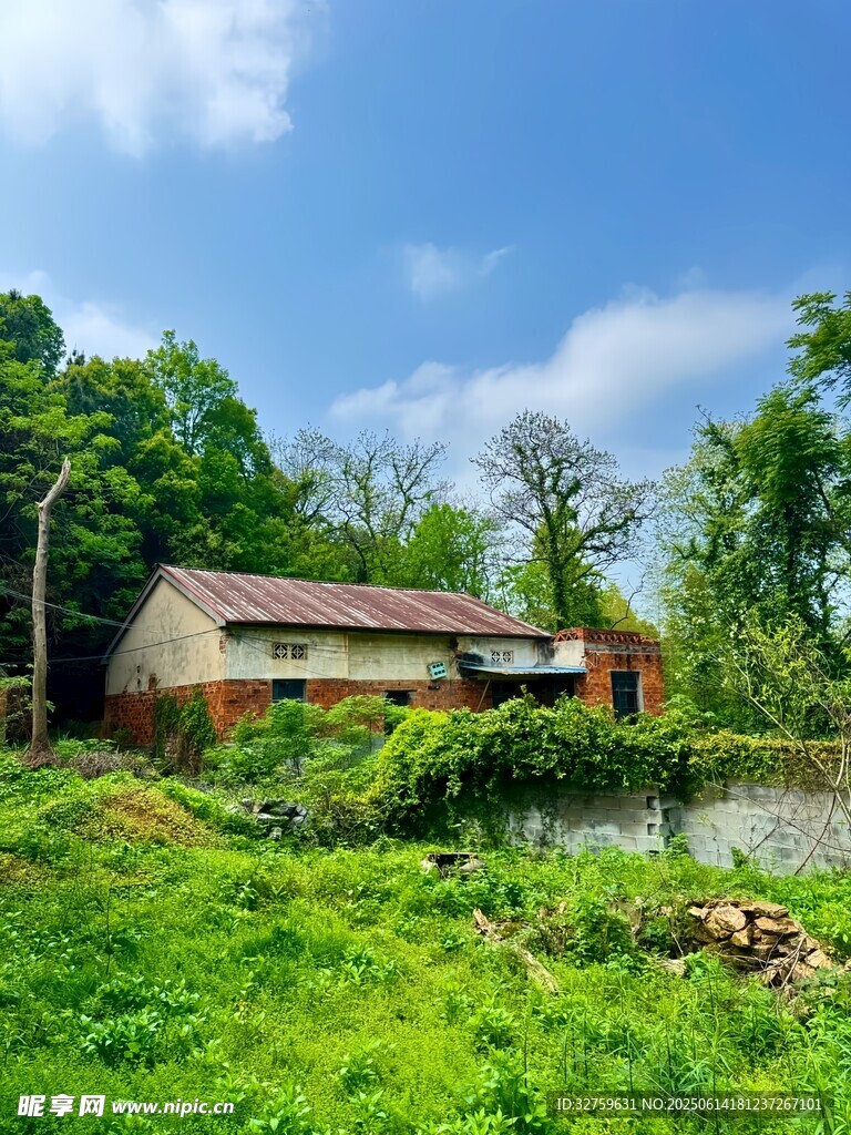 鄉(xiāng)村田園小屋美景