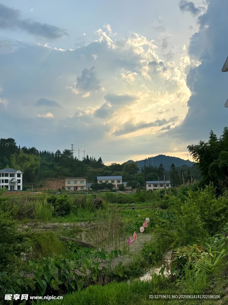 鄉(xiāng)村田野風(fēng)光美景