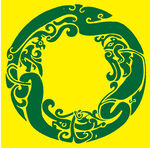 龍鳳紋漢