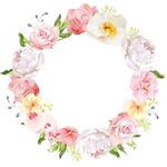 花卉花環裝飾圖案