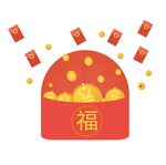 福袋滿溢紅包金幣