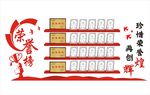 榮譽墻 榜樣墻