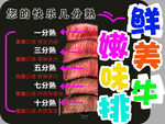 美味鮮嫩豬排骨促銷