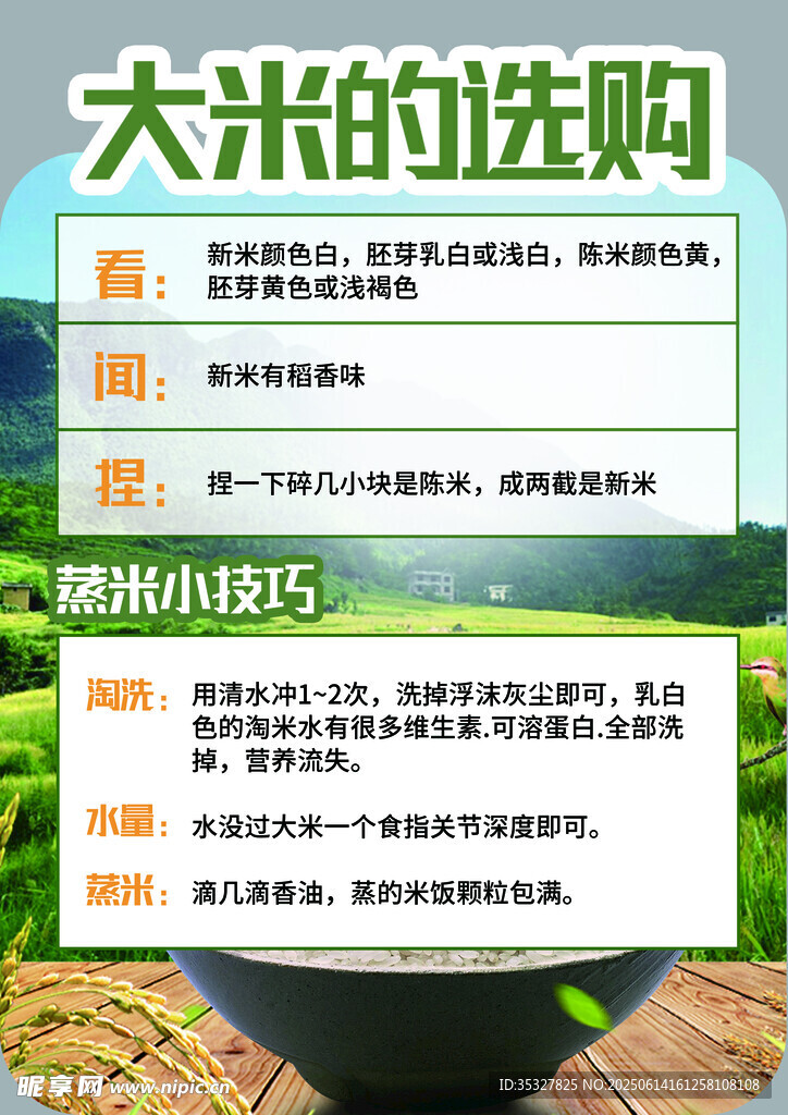 大米選購指南