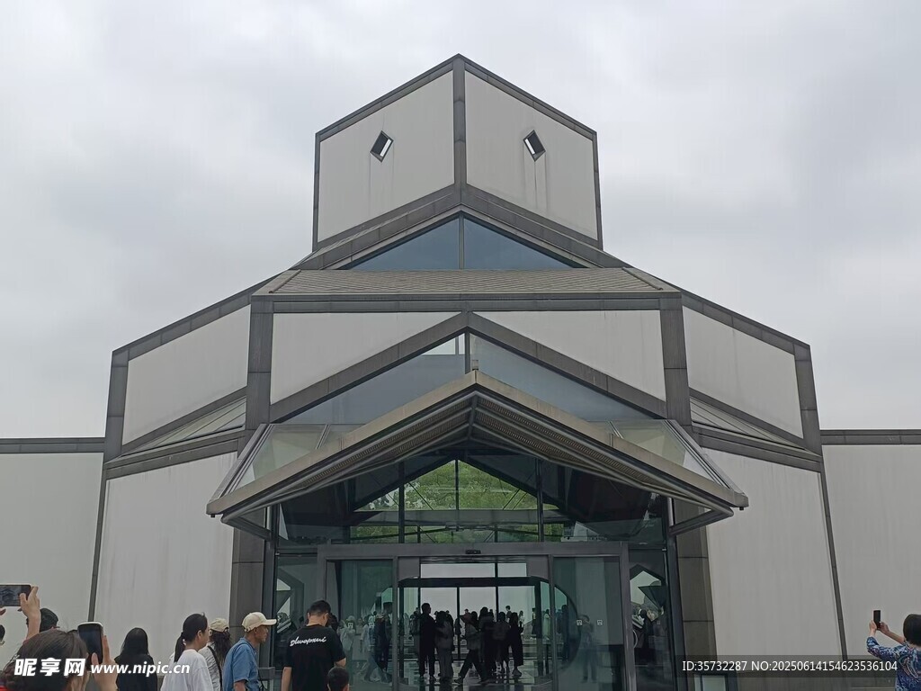蘇州博物館外觀建筑景觀
