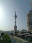 上海東方明珠城市景觀