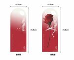 花束包裝卡