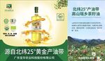 深山冷榨黃金山茶油