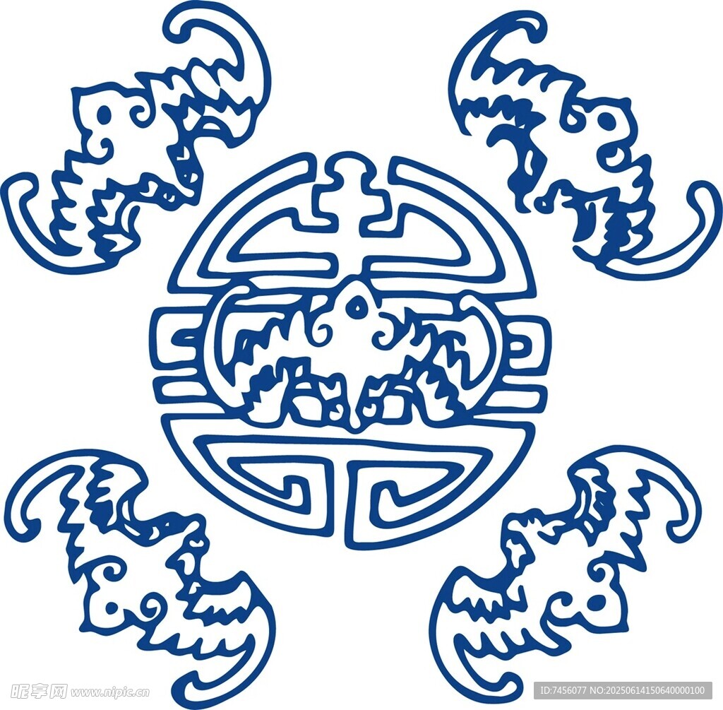 中式傳統吉祥圖案