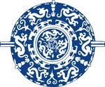 青花瓷盤圖案