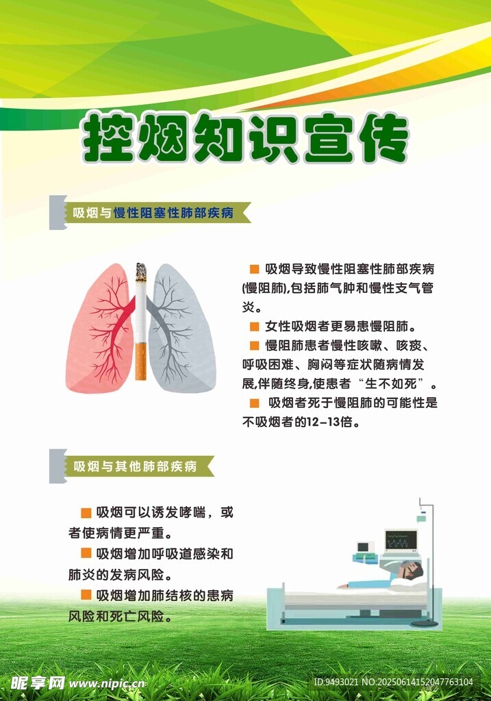 控煙知識宣傳