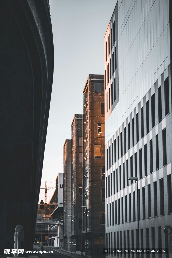 城市高樓街景