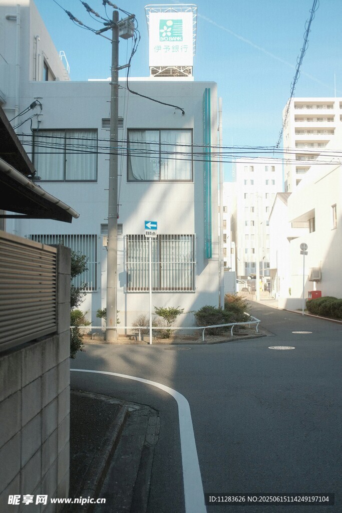 日式街道建筑景象