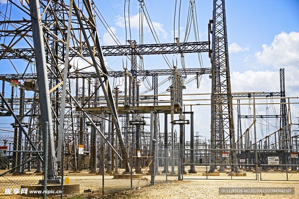 戶外高壓輸電變電設施