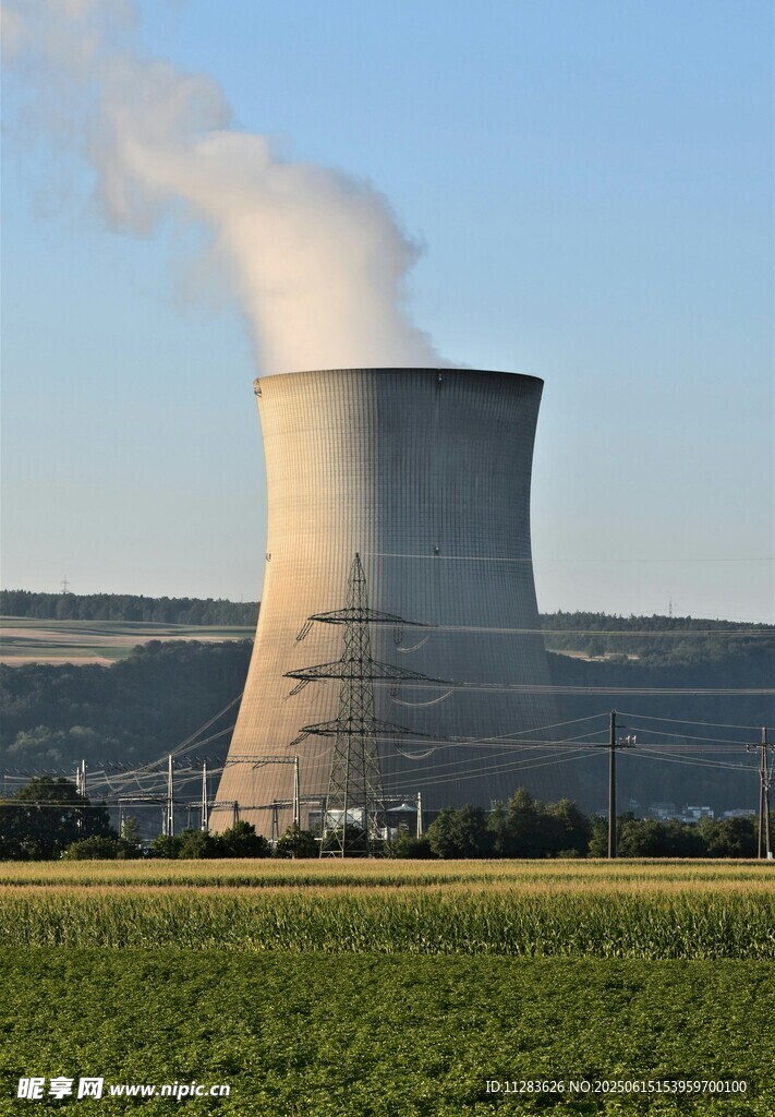 核電廠冷卻塔