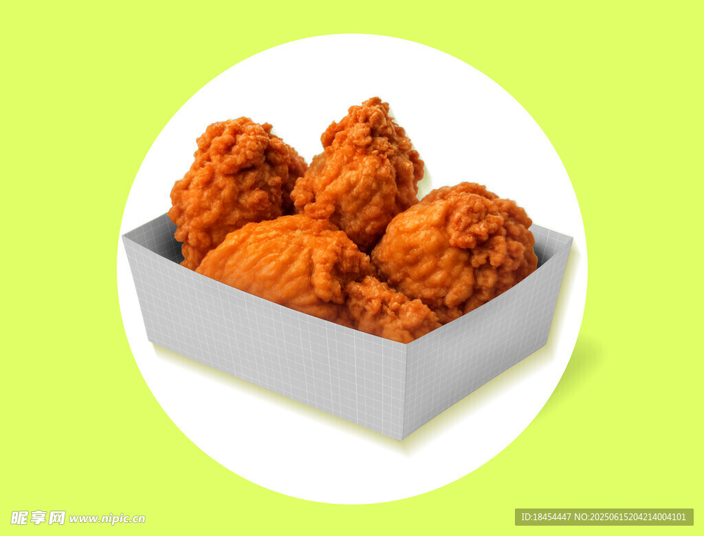 美味盒裝炸雞快