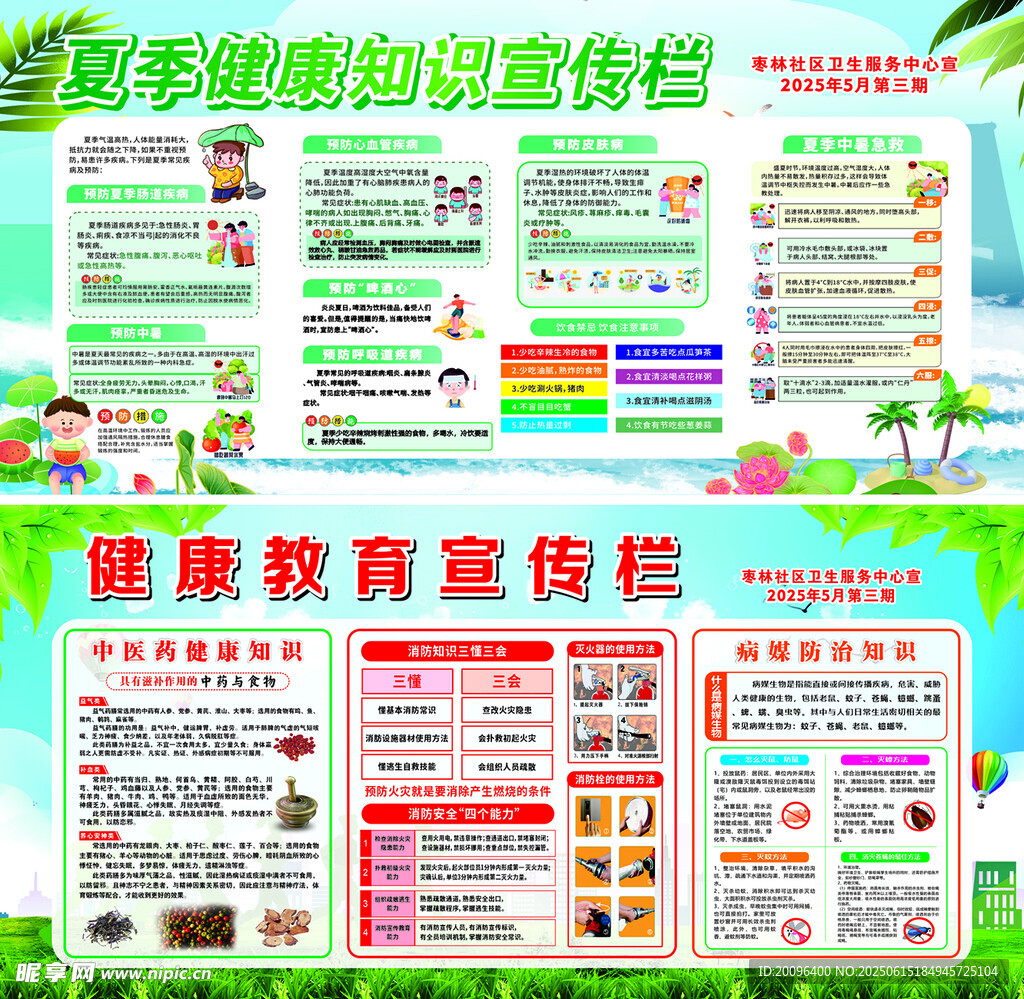 健康教育宣傳欄