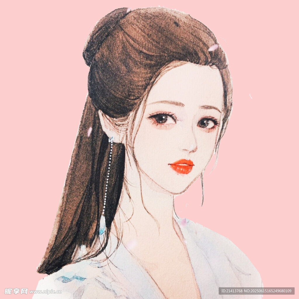 古風女子