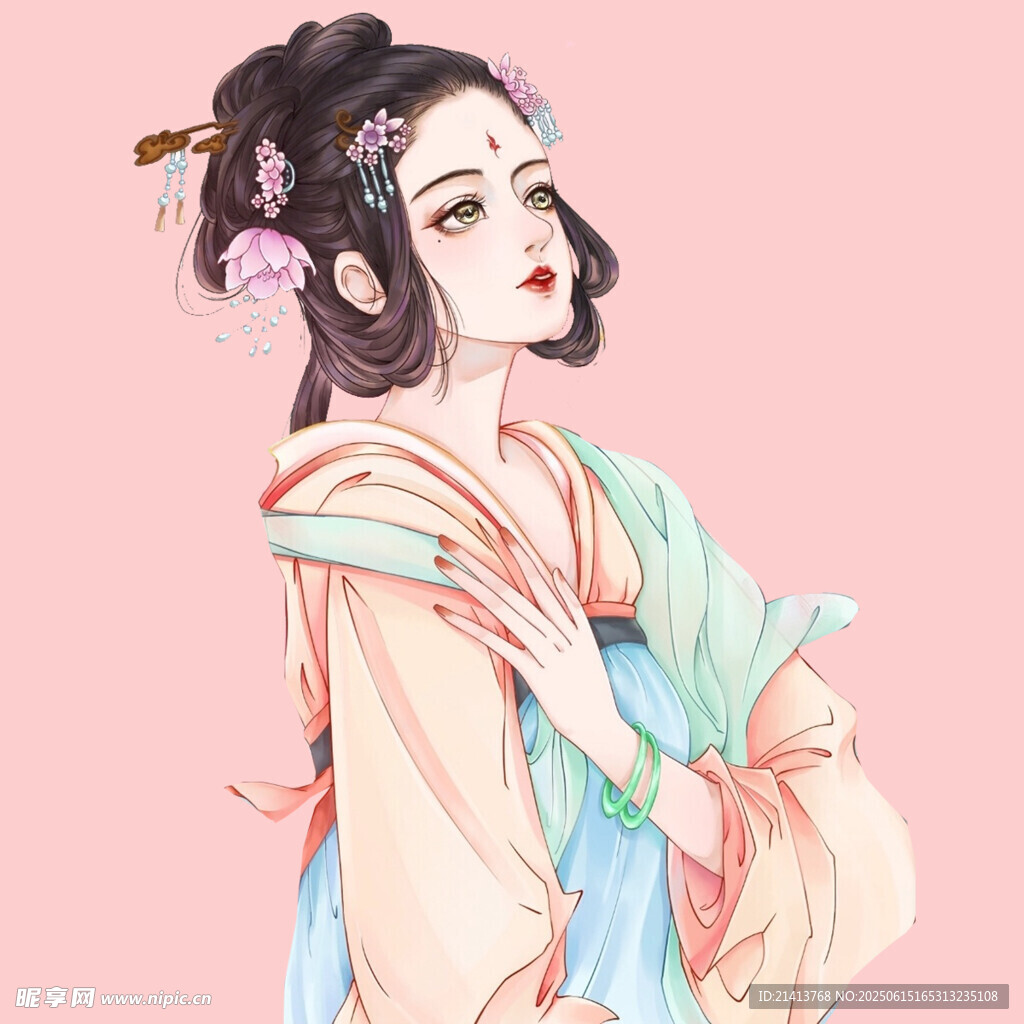 古風漢服女子