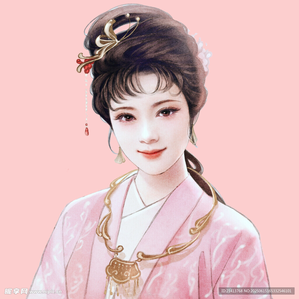 古風漢服女子